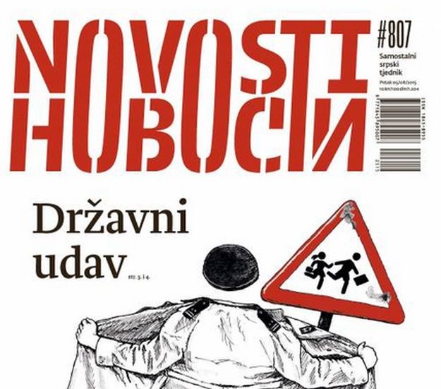 Zbog "kontinuiranog provociranja hrvatskog naroda" HSP kazneno prijavio Novosti