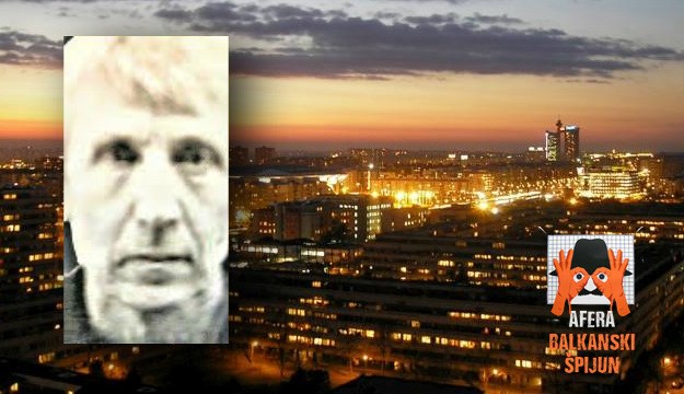 FOTO Hrvatski obavještajac uhićen u Beogradu je Čedo Čolović