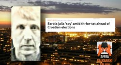 Reuters o uhićenju hrvatskog špijuna u Srbiji: Ako je riječ o osveti, onda je to vrlo jadan potez