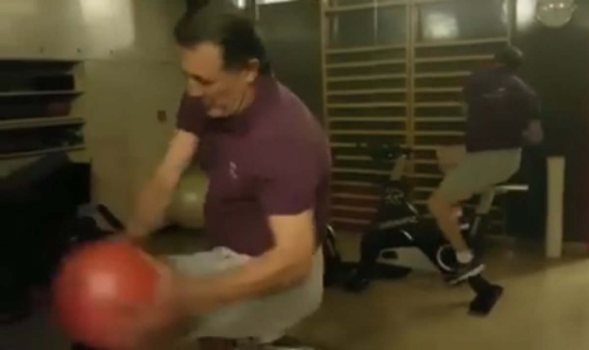 Zdravko Mamić objavio video treninga s Ninom Badrić