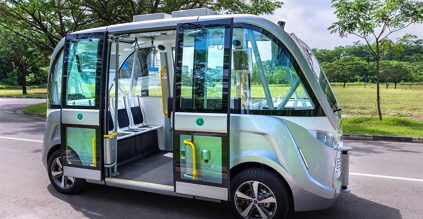 Singapurom će od 2022. voziti autobusi bez vozača