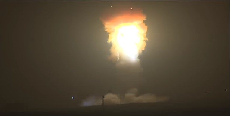 VIDEO SAD testirale još jednu nuklearnu raketu