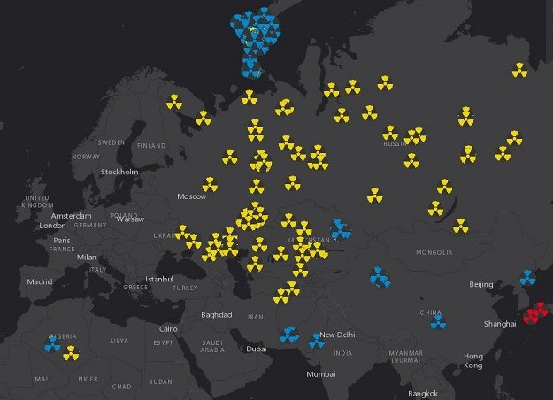 INTERAKTIVNA KARTA Sve nuklearne detonacije u svijetu otkako je SAD razvio atomsko oružje