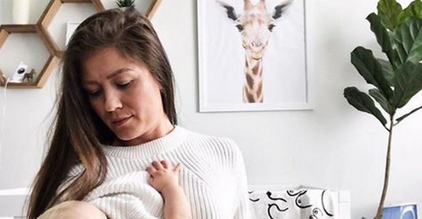 Mama kreirala dekicu za dojenje koju je Facebook odbio promovirati
