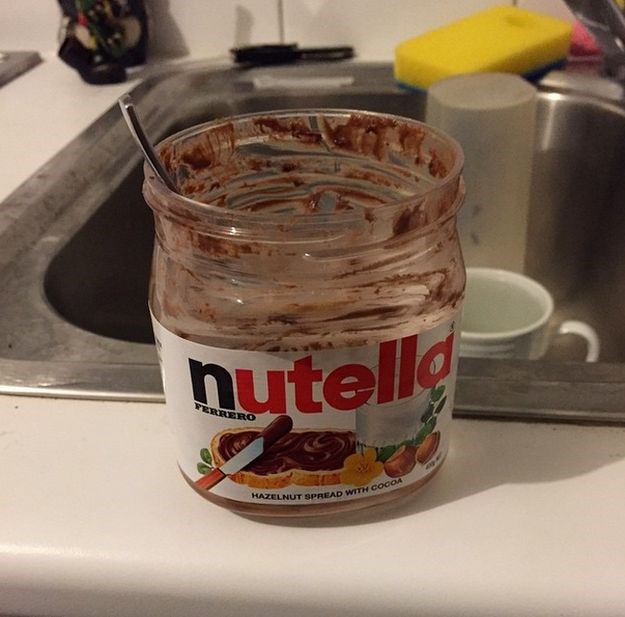 Sedam dana jeo je samo Nutellu: "Bio je to najgori tjedan u mom životu"