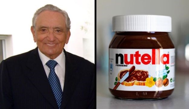Michele Ferrero: Religiozni "kralj čokolade" koji je stvorio Nutellu