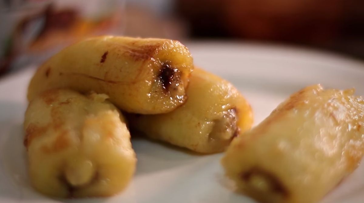 Zapečene banane s Nutellom - brz i jednostavan desert koji će vas oduševiti