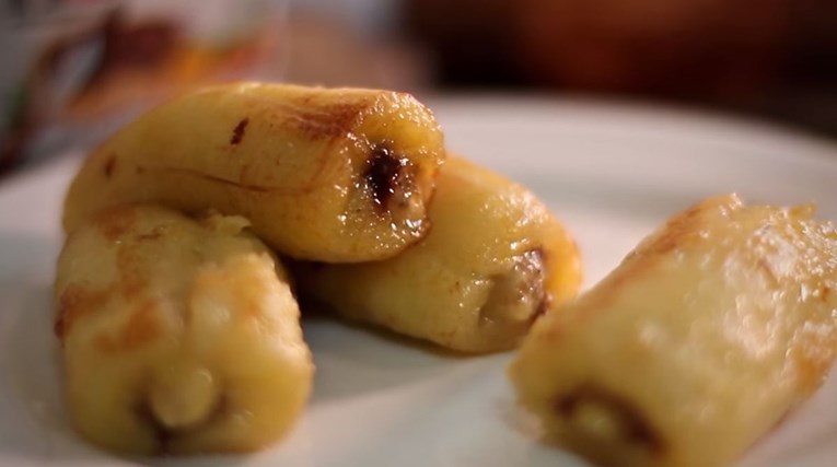 Zapečene banane s Nutellom - brz i jednostavan desert koji će vas oduševiti