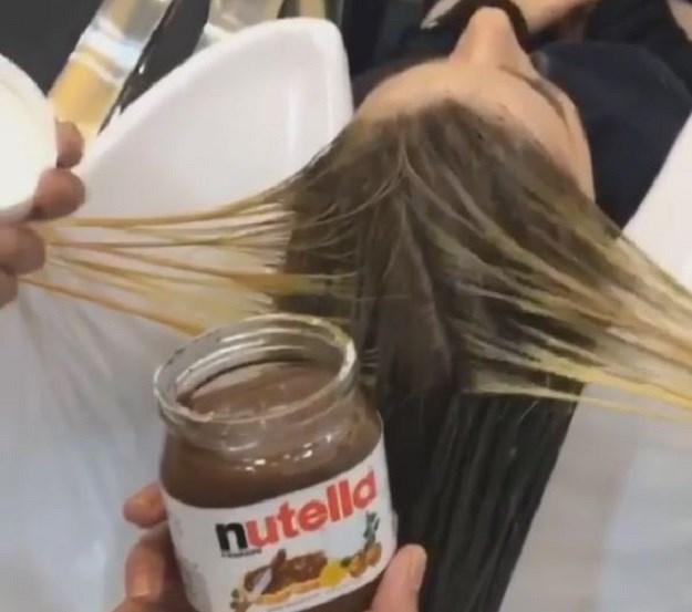VIDEO Frizer ženi ofarbao kosu Nutellom, a rezultat je fantastičan