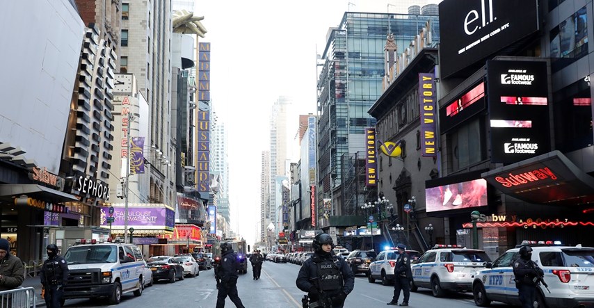 Teroristički napad bombom u New Yorku, napadač priveden