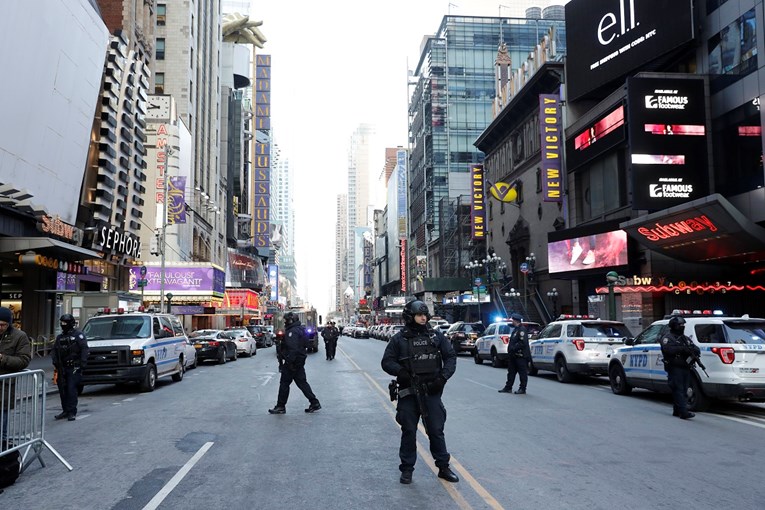 Teroristički napad bombom u New Yorku, napadač priveden