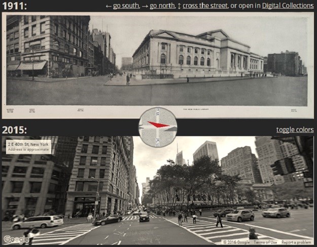 Kako je New York izgledao "nekad i danas"  - usporedite te skinite sve besplatno