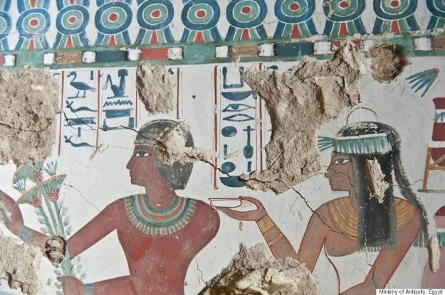Arheologe zapanjilo ono što su pronašli u dvije egipatske grobnice
