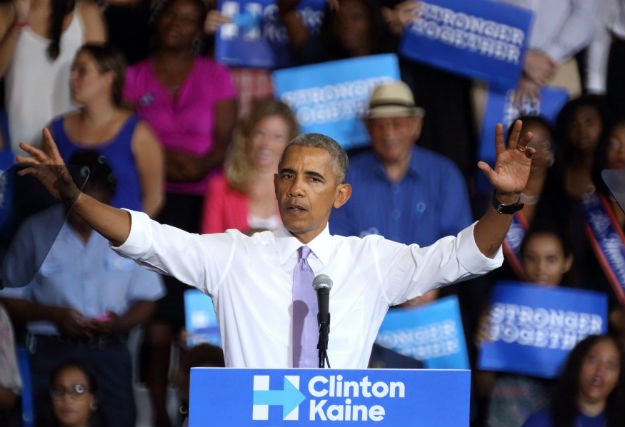Obama: Na kocki sudbina SAD-a i svijeta, glasajte za Hillary