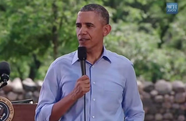 Obama rastura dok izvodi "Uptown Funk"