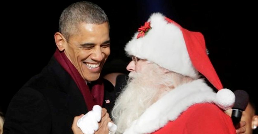 Zanimljiv izbor: Pogledajte koja je najdraža božićna pjesma Baracka Obame