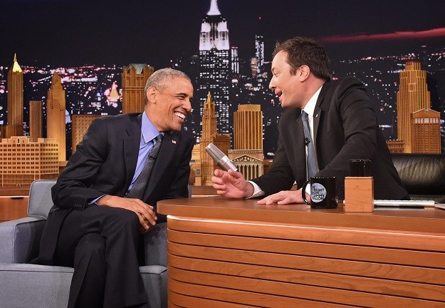 Obama u emisiji "The Tonight Show" oprao notornog Donalda Trumpa