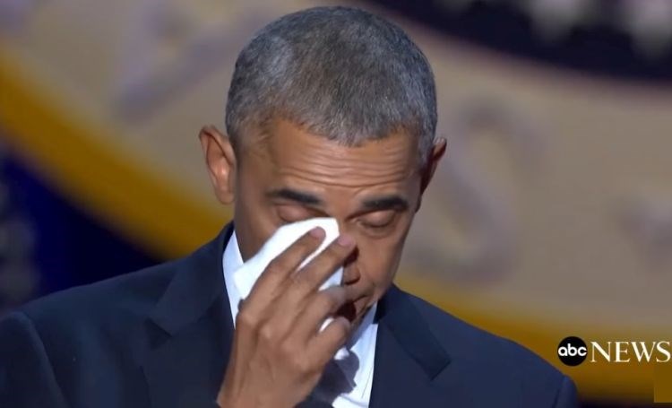 VIDEO Obama je plakao, hoće li i Trump?