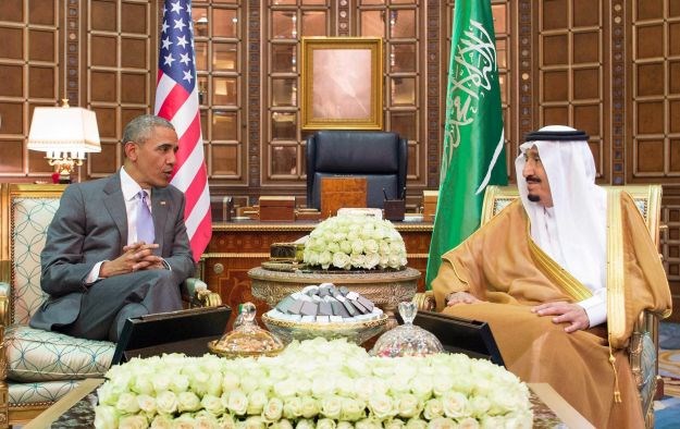 Pomirljiv susret Obame i saudijskog kralja, predsjednik SAD-a zabrinut stanjem ljudskih prava