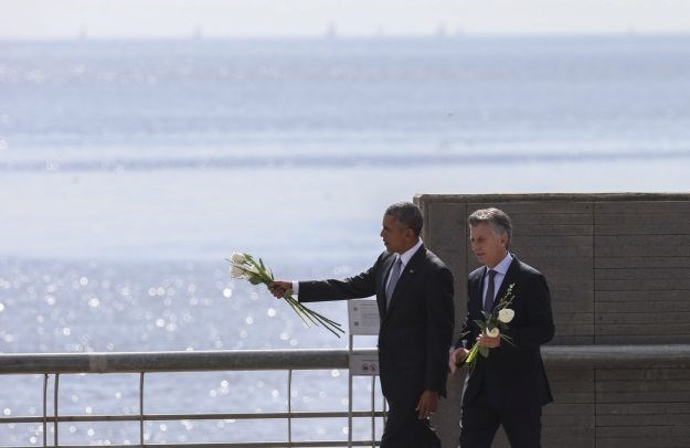 "Ne ponovilo se": Obama odao počast žrtvama vojne diktature u Argentini