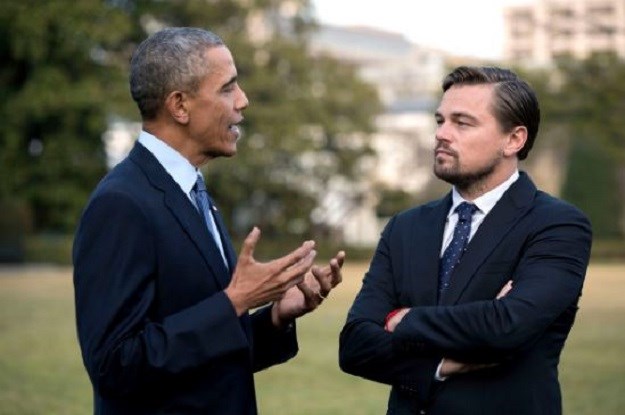 O čemu su pričali Barack Obama i Leonardo DiCaprio? Internet, naravno, zna