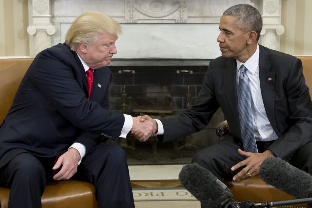 Trump odjednom oduševljen Obamom: "Jako ga poštujem, mogli smo sjediti na sastanku puno dulje"