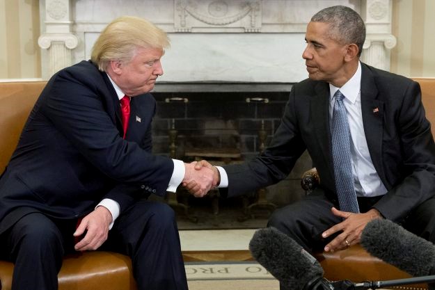 Trump odjednom oduševljen Obamom: "Jako ga poštujem, mogli smo sjediti na sastanku puno dulje"