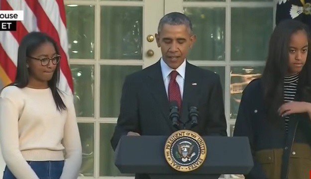 Obama ispričao kako je kćerima objasnio pobjedu Donalda Trumpa