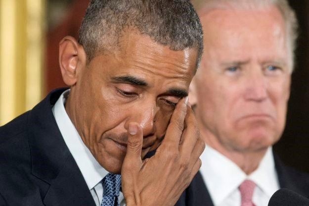 Obama se rasplakao usred govora o djeci žrtvama oružja