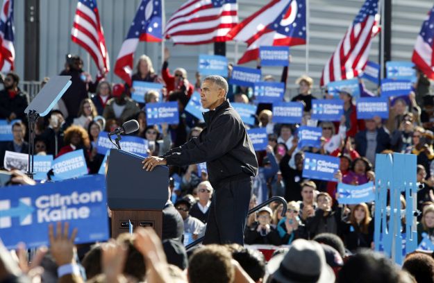 Obama: Na izborima u studenome u pitanju je sama demokracija