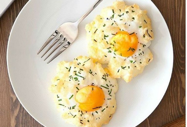 Oblaci od jaja su niskokalorijski doručak kojeg ćete obožavati
