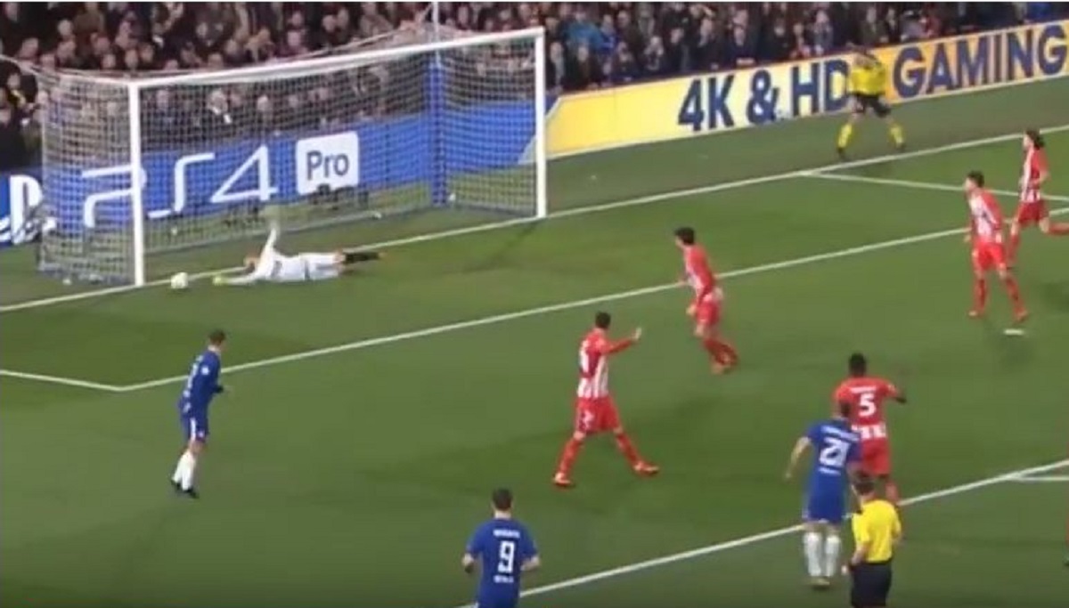 OBLAK ZAKLONIO CHELSEA Conte je već slavio gol, a onda je čudesni Slovenac izveo ovo