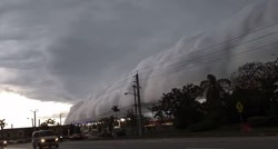 VIDEO Kao u filmovima katastrofe: Golemi oblak na Floridi prestrašio građane