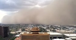 VIDEO Phoenix u samo par minuta nestao u golemom oblaku pijeska