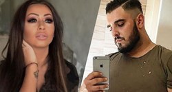 FOTO Seksi Zadranka koju zovu "balkanskom Kim Kardashian" ljubi popularnog folk pjevača?