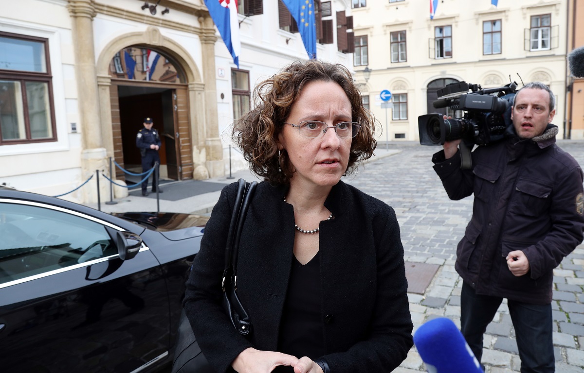 Ministrica kulture obitelji pjesnikinje Vesne Krmpotić izrazila sućut