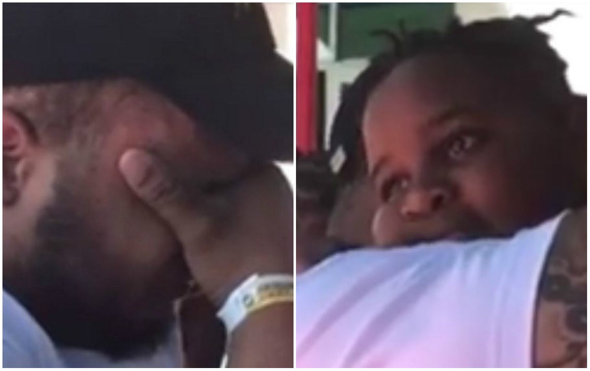 Očuh se slomio kada ga je mali pitao hoće li ga sada konačno posvojiti