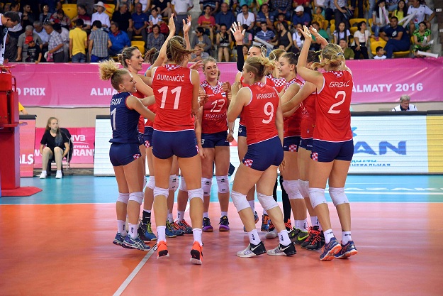 Odbojkašice gaze sve pred sobom: Hrvatska pobjednik jakog turnira u Kazahstanu