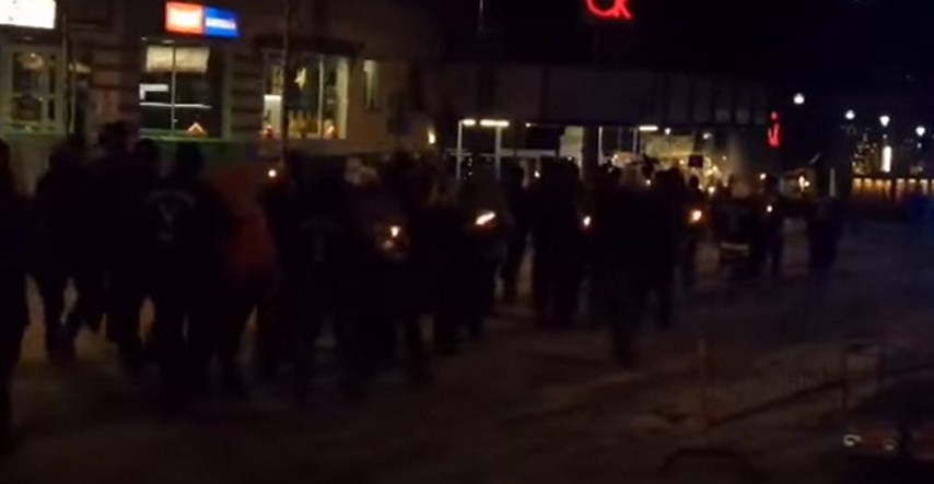 "Odinova vojska" sije strah na ulicama Finske: Maskirana banda protiv migranata