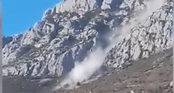 VIDEO Iznad Kaštela se odronilo brdo, kamene gromade stvarale veliku buku: "Treslo se kao da je potres"