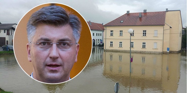 Plenković s plejadom ministara dolazi u poplavljeni Ogulin