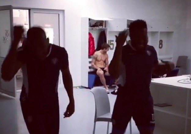 VIDEO Rasplesani Jefferson i Ohandza oduševili svlačionicu Hajduka