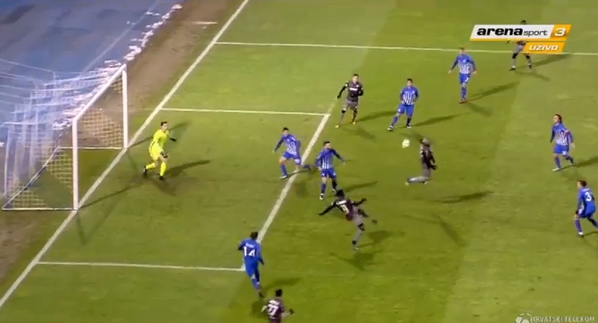 REMEK-DJELO OHANDZE Hajdukov Kamerunac srušio Lokomotivu (0:2)