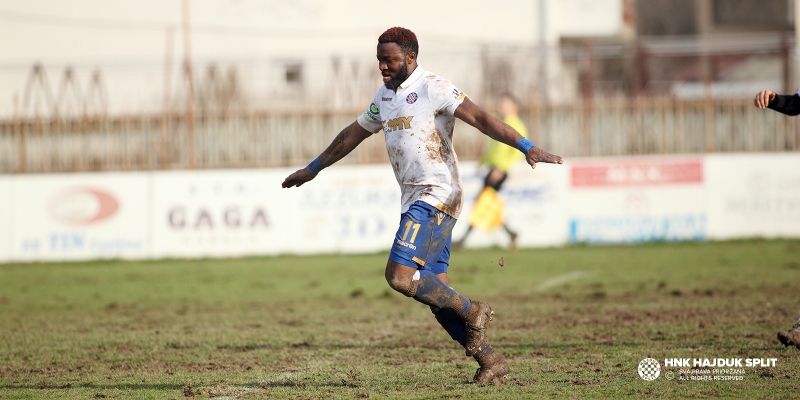 Ohandza zabio dva gola, Hajduk pobijedio prvaka BiH