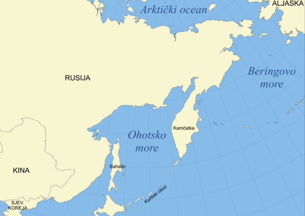 Površina Rusije povećala se za 50.000 kvadratnih kilometara