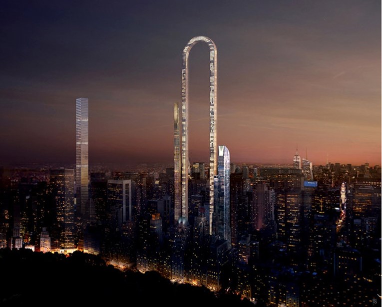 FOTO Čudo arhitekture u obliku slova U: Evo kako će izgledati najveći neboder na svijetu