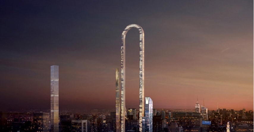 FOTO Čudo arhitekture u obliku slova U: Evo kako će izgledati najveći neboder na svijetu