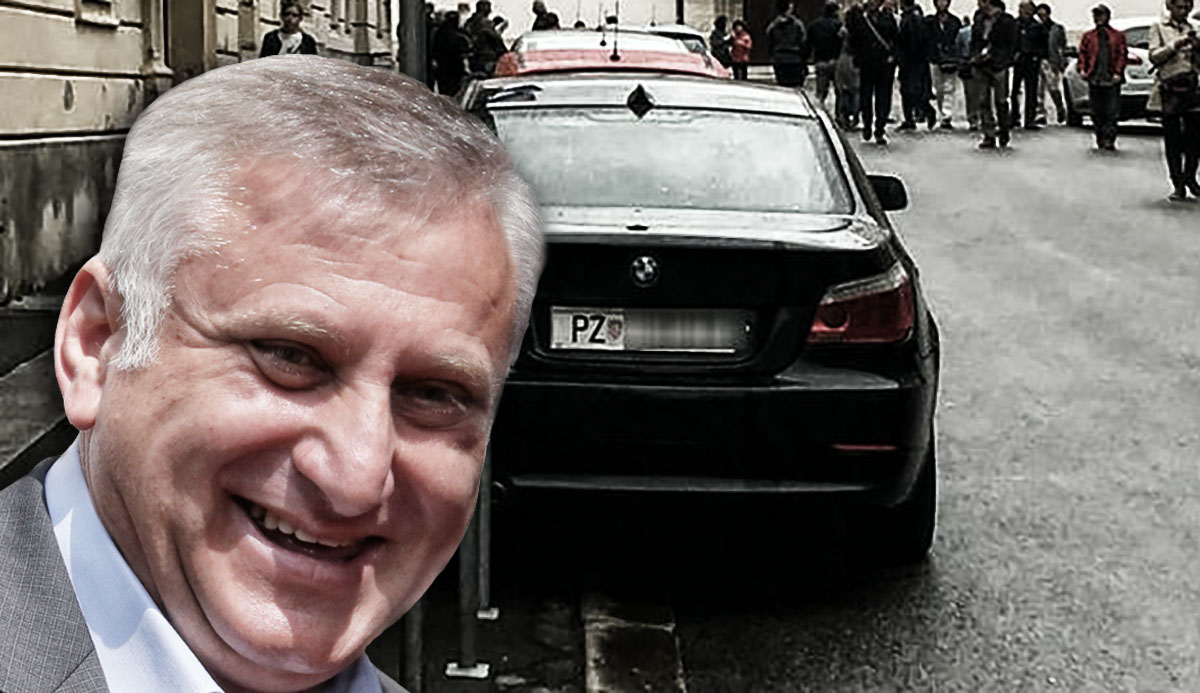HDZ-ovac uhvaćen pripit za volanom, policija mu oduzela vozačku