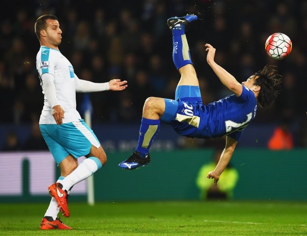 Leicester gazi prema tituli: Škaricama Okazakija srušio Newcastle