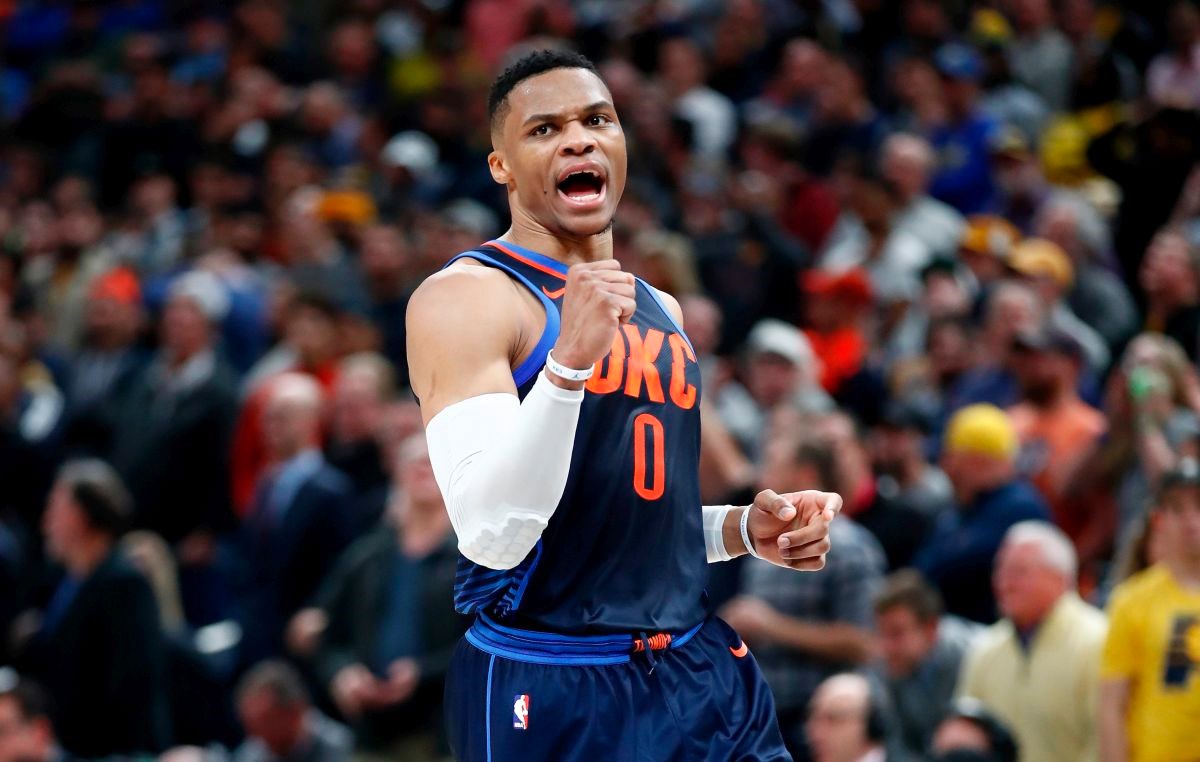 Warriorsi prekinuli sjajan niz, triple-double Westbrooka u pobjedi Oklahome